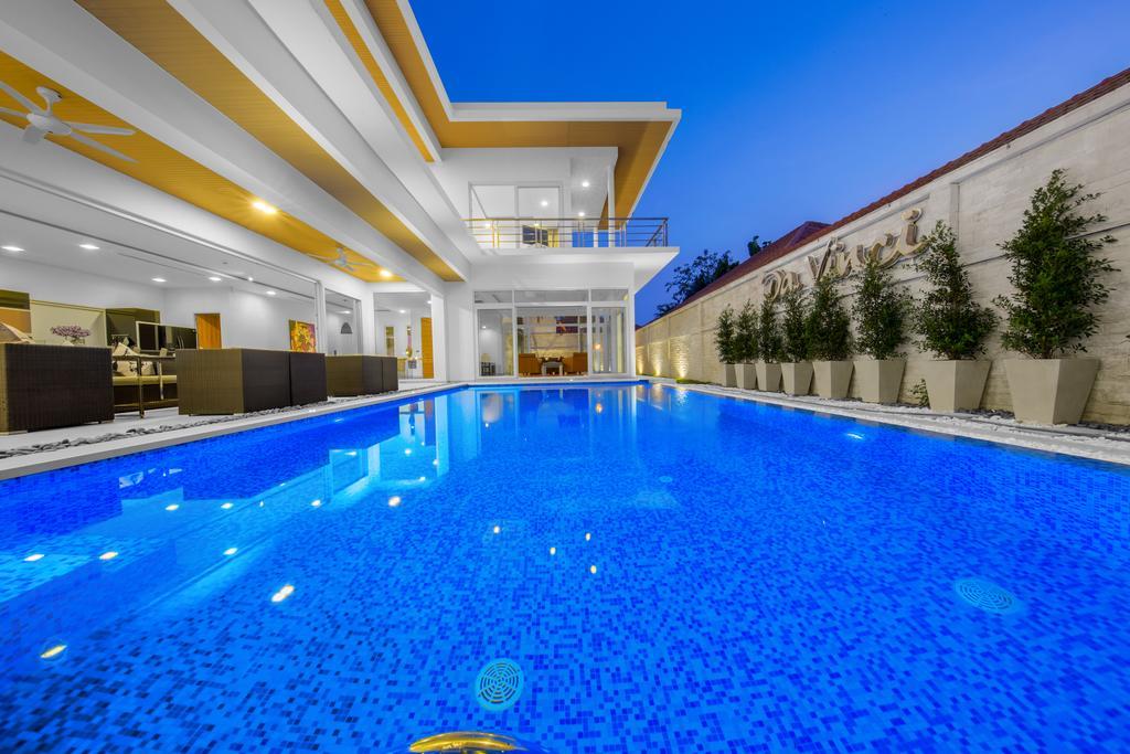 Davinci Pool Villa Pattaya Exteriér fotografie