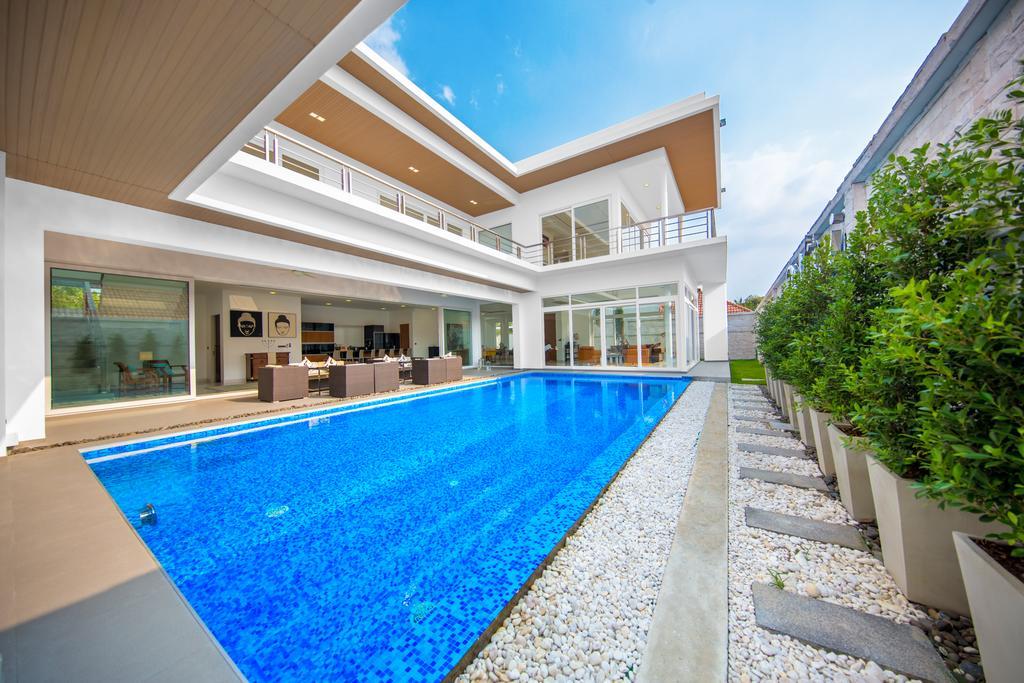 Davinci Pool Villa Pattaya Exteriér fotografie