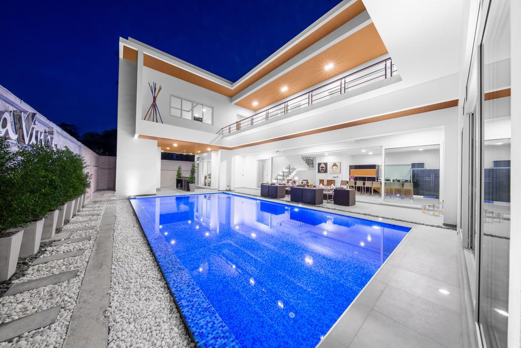 Davinci Pool Villa Pattaya Exteriér fotografie
