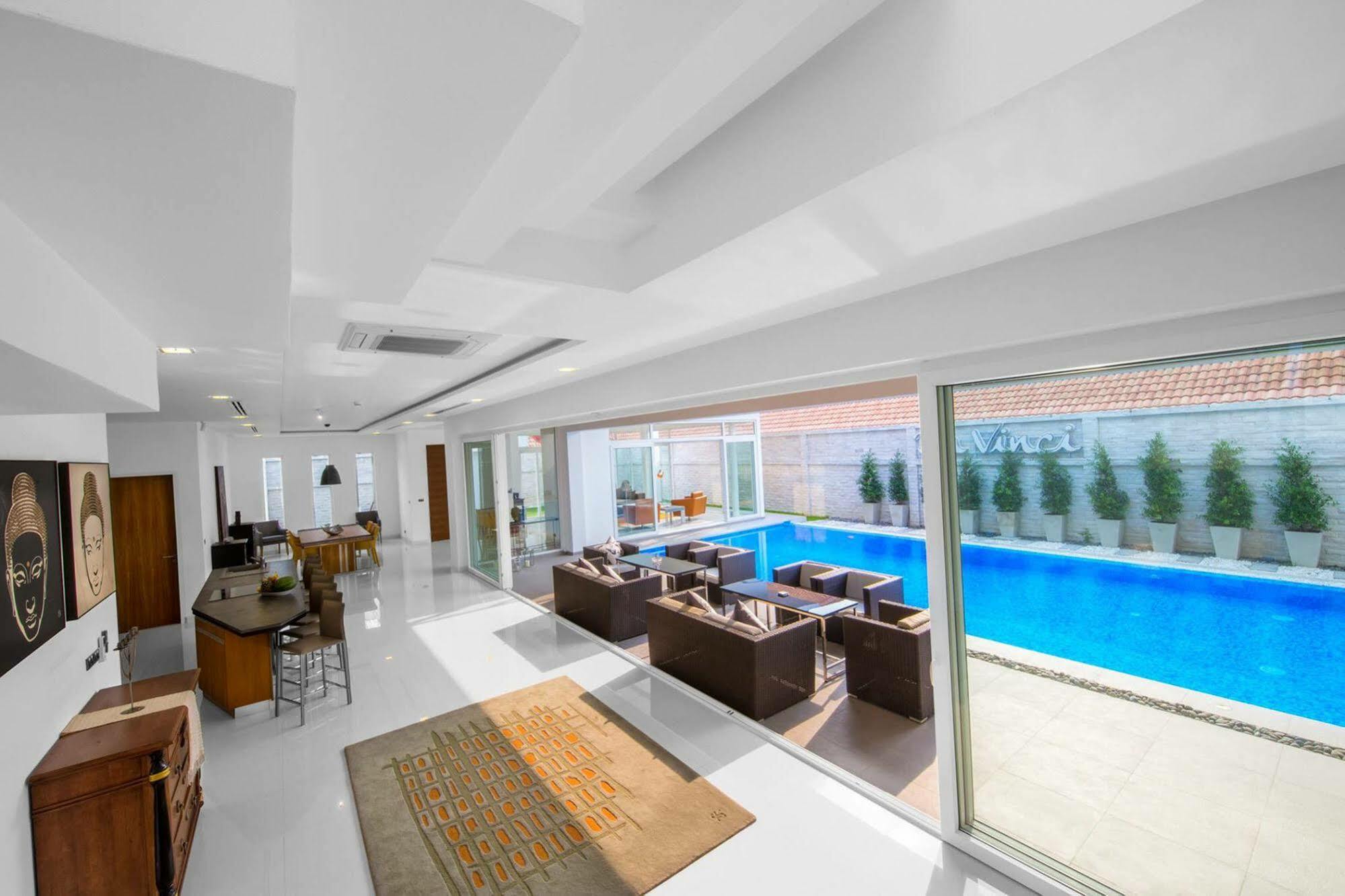 Davinci Pool Villa Pattaya Exteriér fotografie