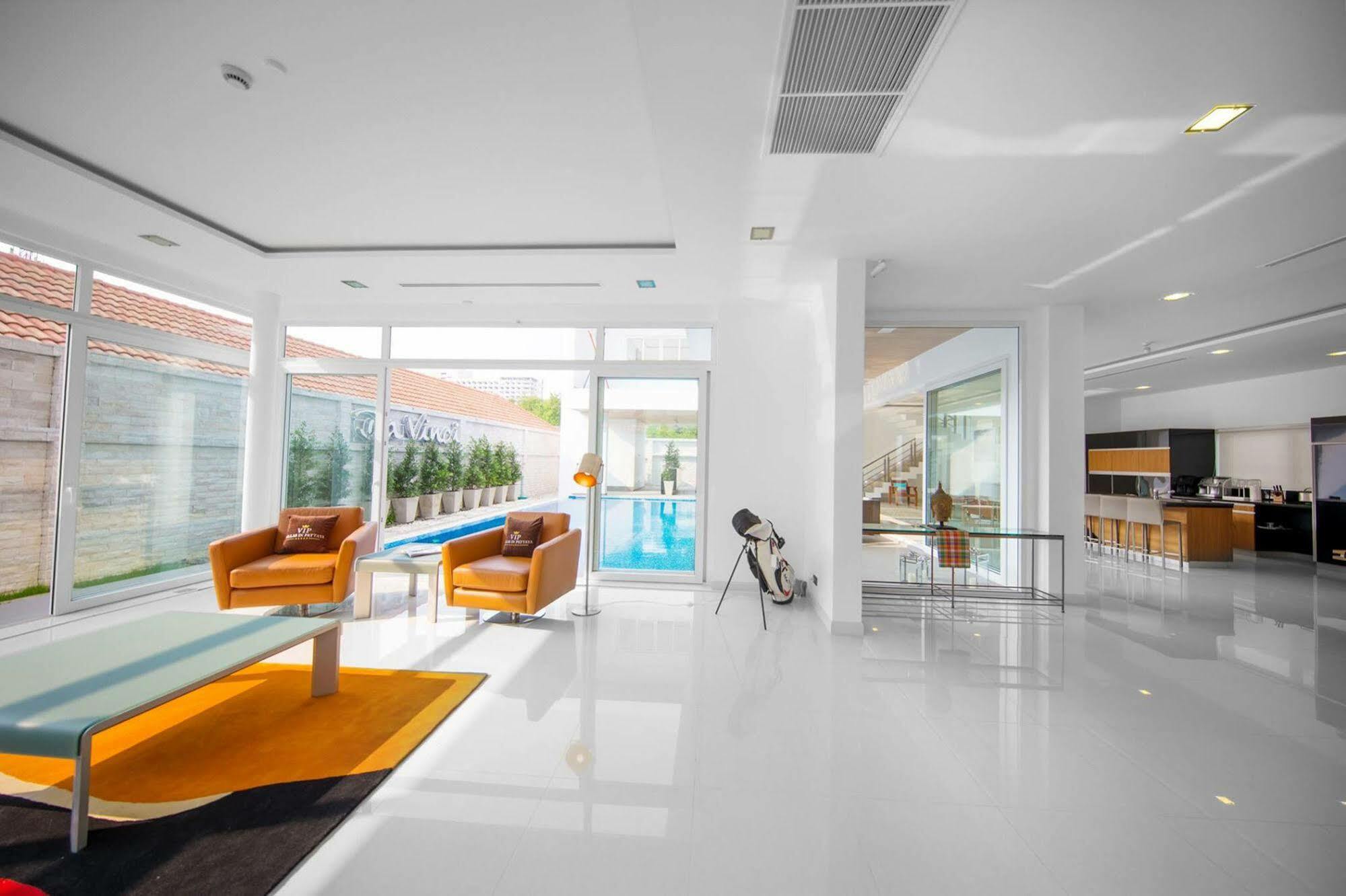 Davinci Pool Villa Pattaya Exteriér fotografie