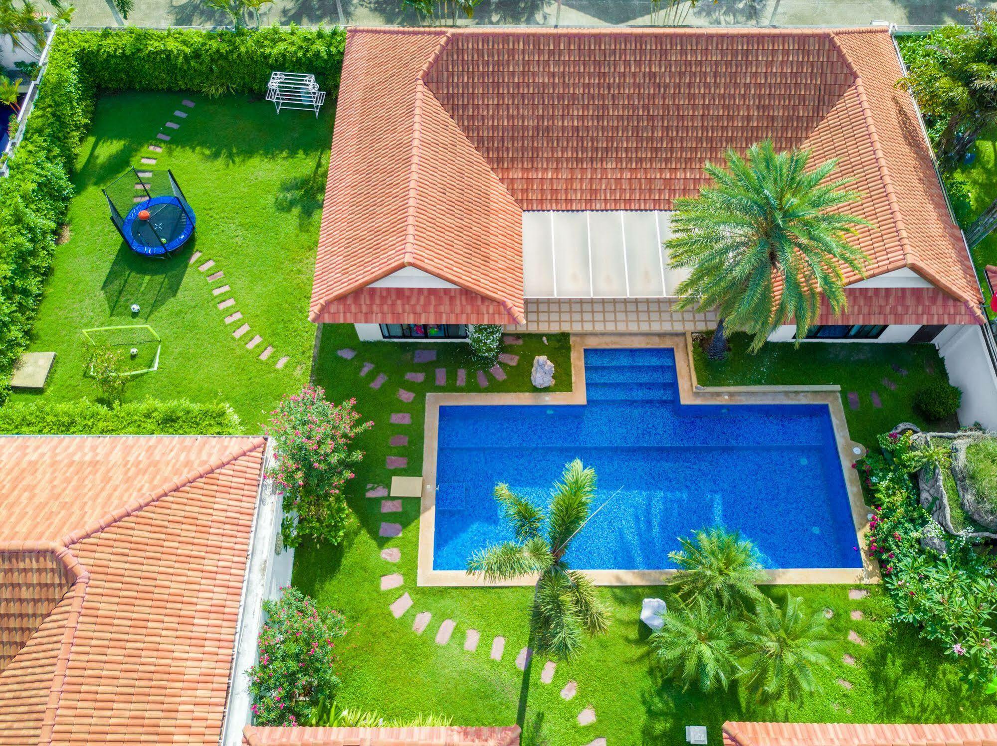 Davinci Pool Villa Pattaya Exteriér fotografie