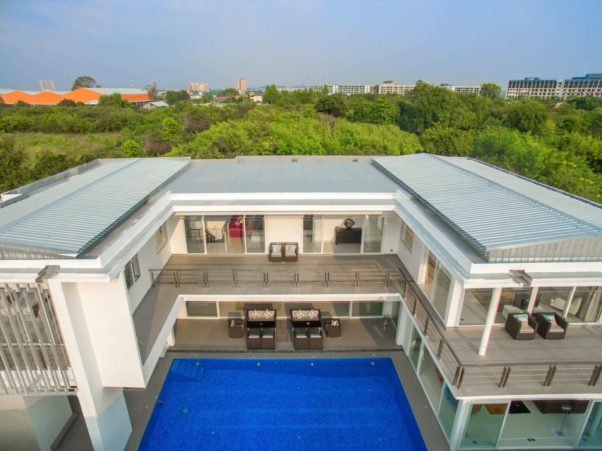 Davinci Pool Villa Pattaya Exteriér fotografie